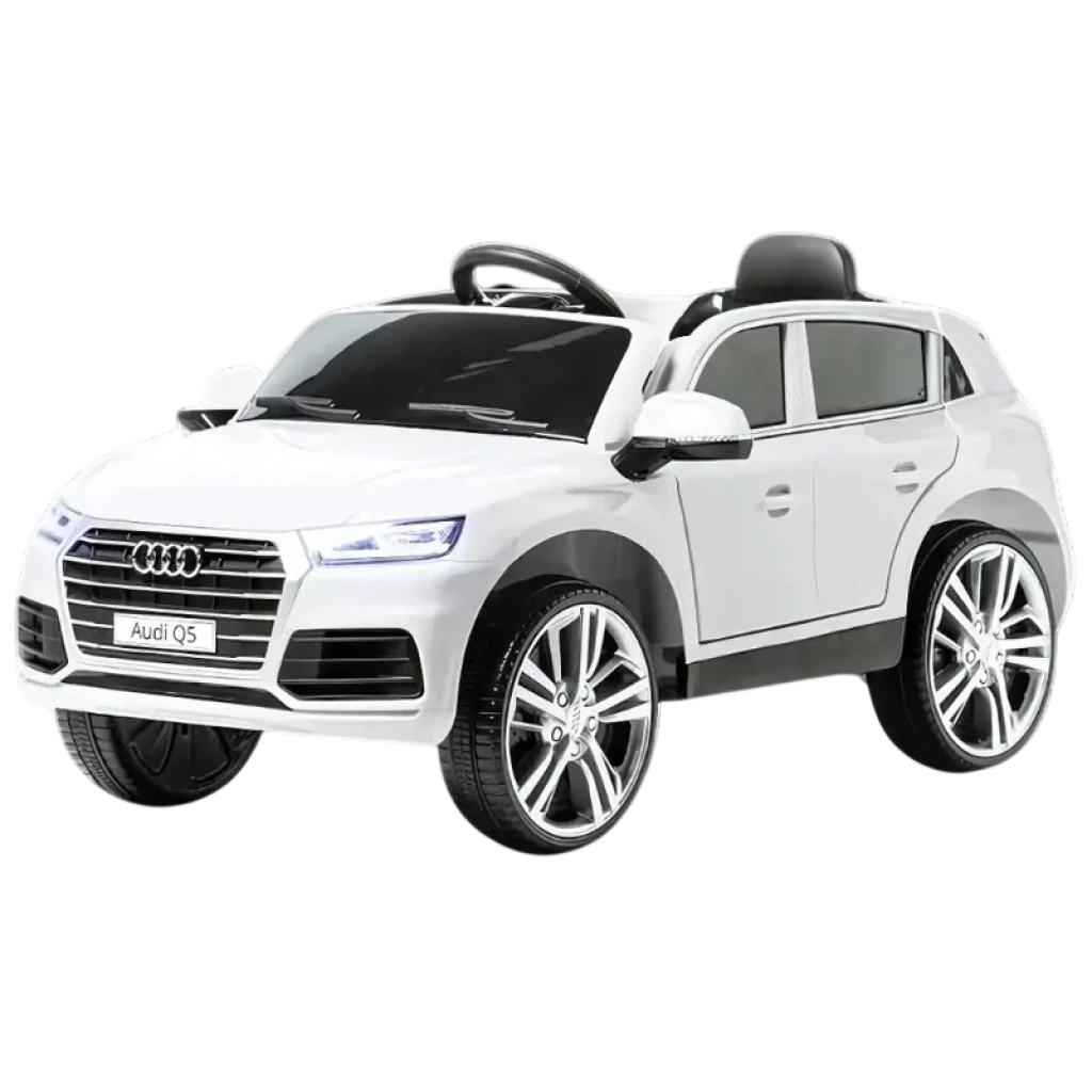 Audi Q5 12V Blanco Coche eléctrico para niños