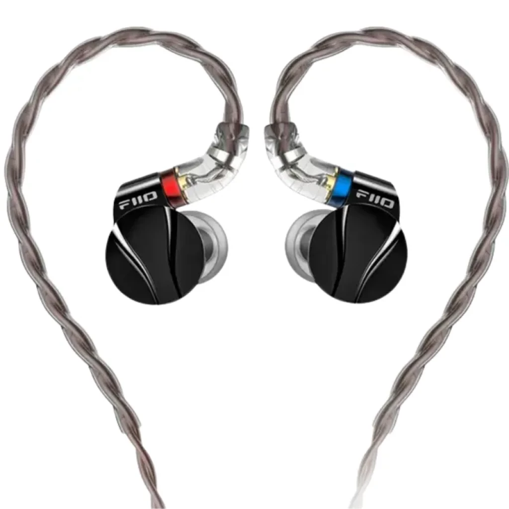 FiiO FD15 Auriculares in-ear con cable y driver dinámico de 13.8mm
