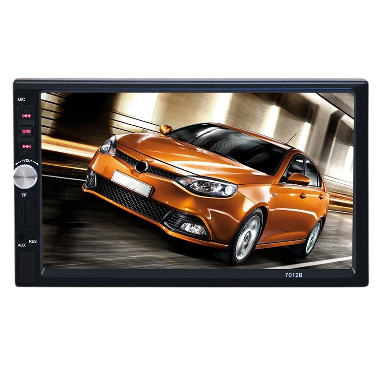 Autoradio 2 DIN 7' Táctil Bluetooth 7012B