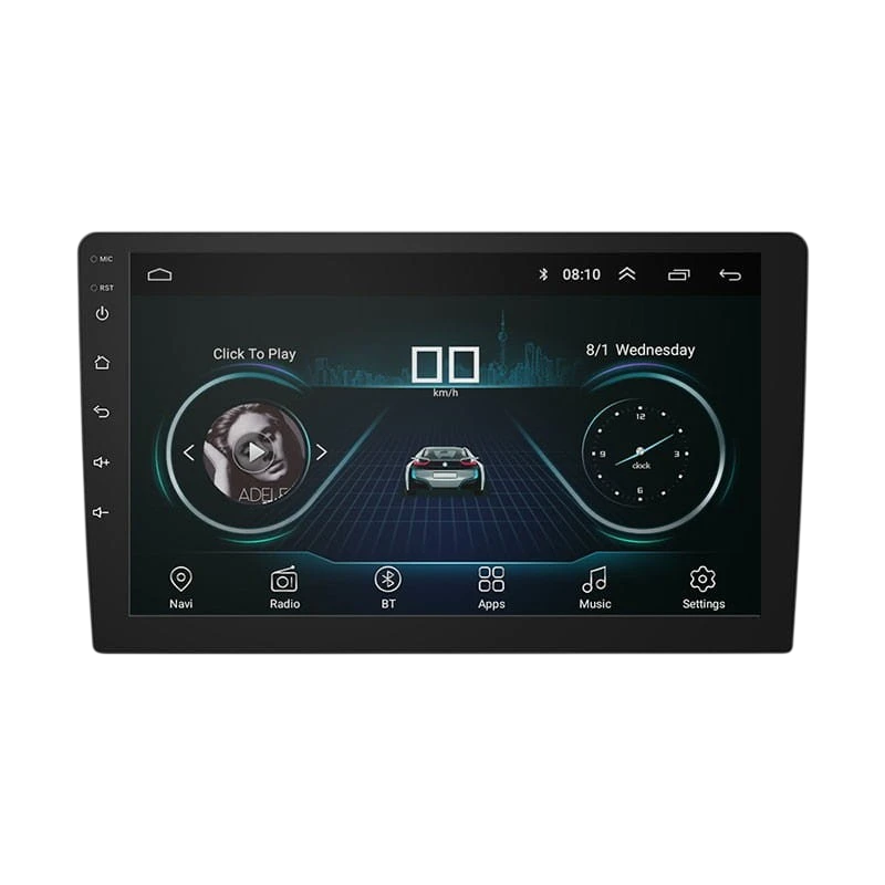 Autoradio 2 DIN SWM 9090-J 9' Android 13 / 1GB/ 32GB / Bluetooth / Wi-Fi / GPS / ASP