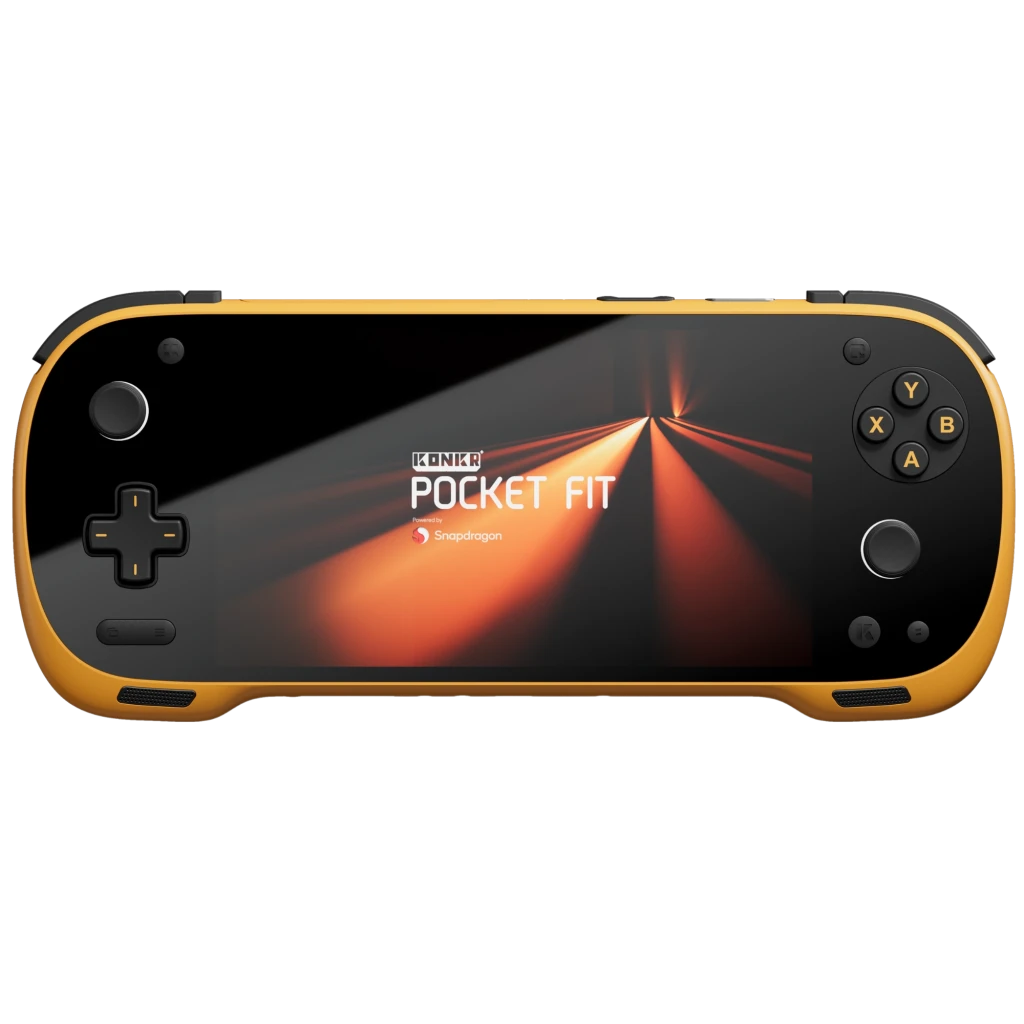 Ayaneo Konkr Pocket FIT Snapdragon 8 Elite 256 GB Amarillo