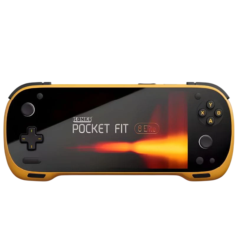 Ayaneo Konkr Pocket FIT Snapdragon G3 Gen 3 12GB/256GB Amarillo