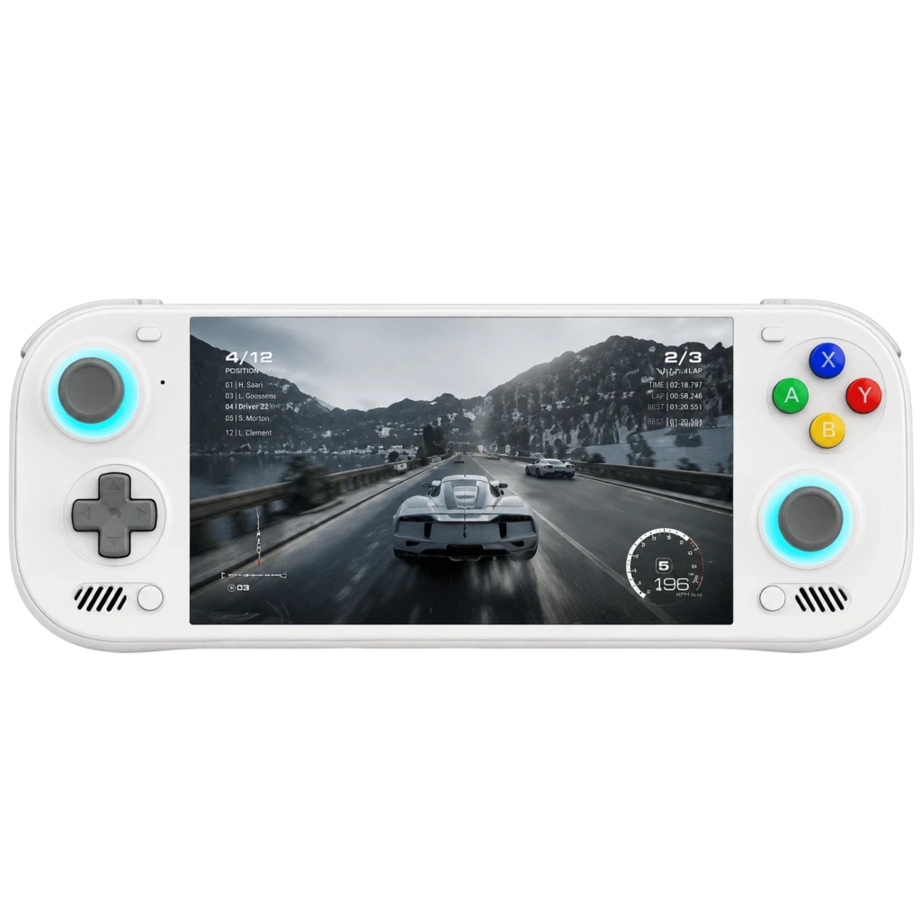 AYN Odin 3 Pro Grey Rainbow 12GB/256GB con pantalla AMOLED de 6 pulgadas Consola Portátil