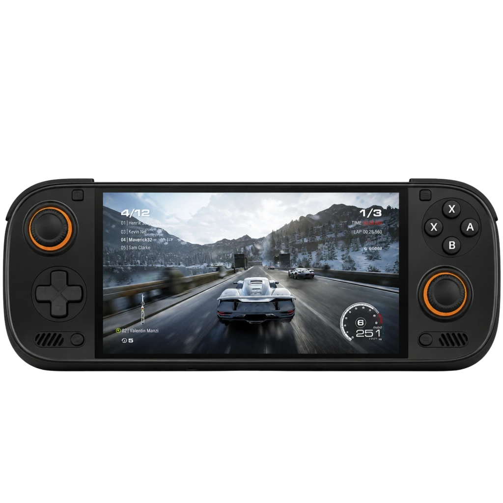 AYN Odin 3 Pro Negro 12GB/256GB con pantalla AMOLED de 6 pulgadas Consola Portátil
