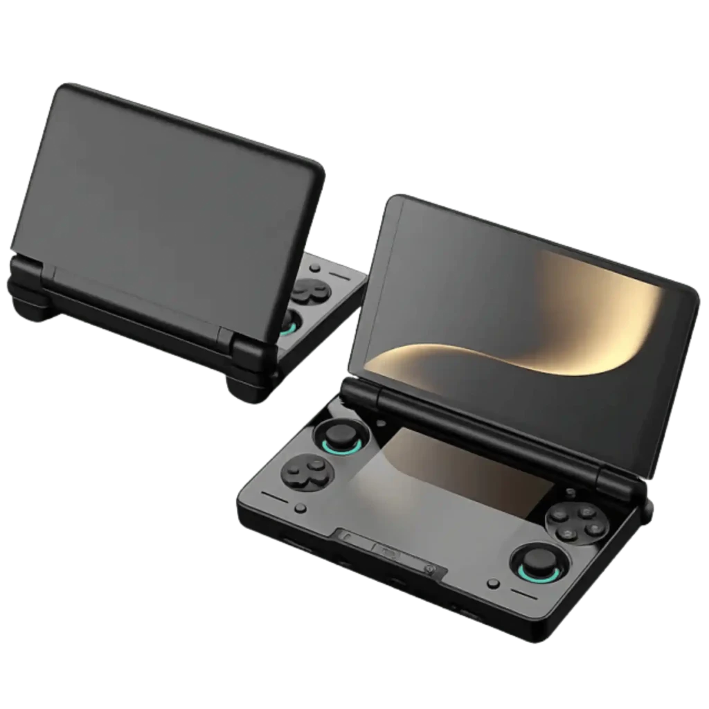 AYN Thor Black 8GB/128GB con pantalla dual Consola Portátil