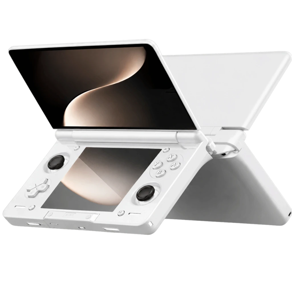 AYN Thor Blanco 12GB/256GB con pantalla dual Consola Portátil