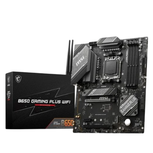 MSI B650 GAMING PLUS WIFI AMD Zócalo AM5 192GB ATX Negro