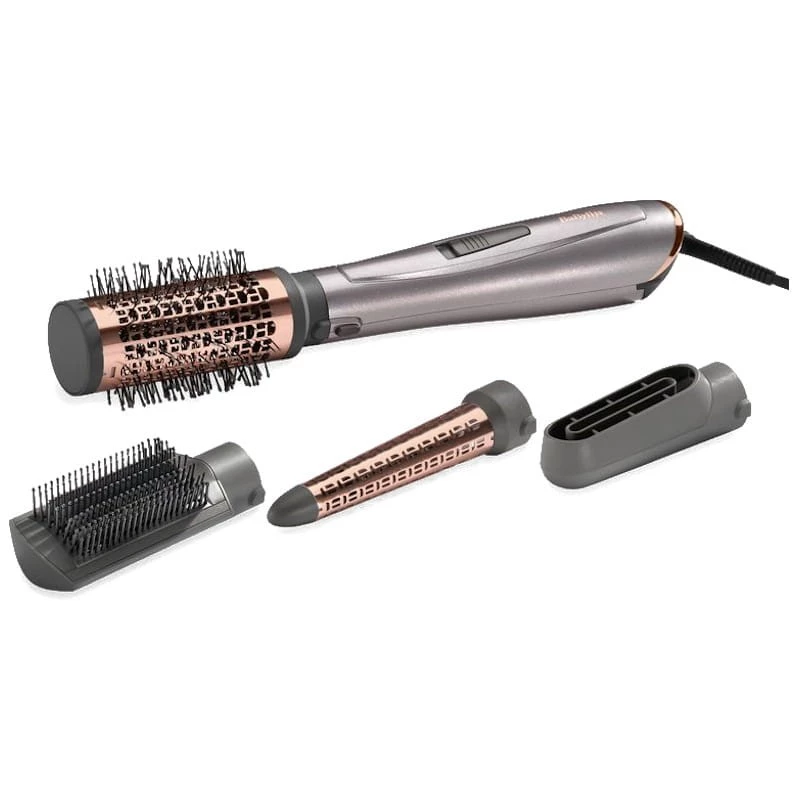 BaByliss Air Style 1000 Kit Moldeador Negro/Cobre