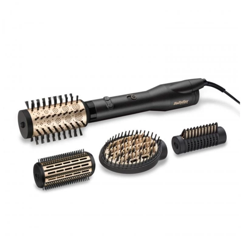 Cepillo de aire rotatorio Babyliss Big Hair Luxe AS970E 650W Negro