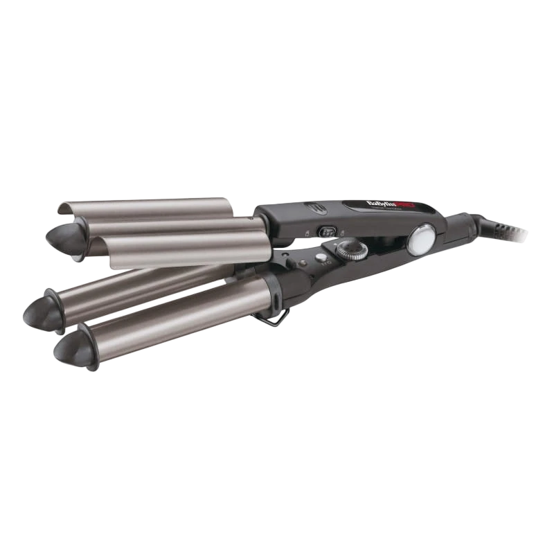 BaByliss TRIPPLE WAVER Negro
