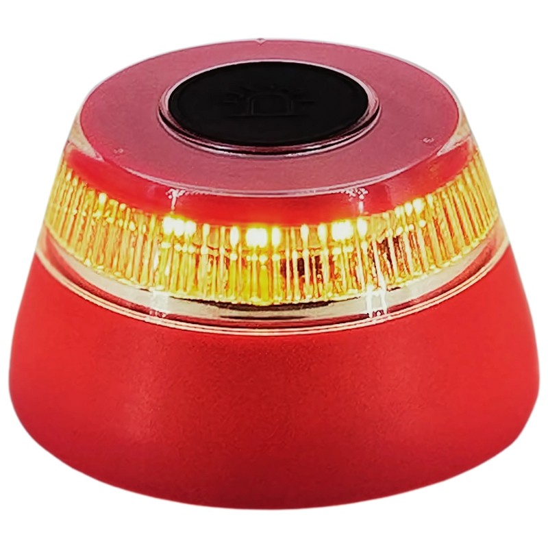 Baliza Luminosa V16 Geolocalizable Homologada DGT 