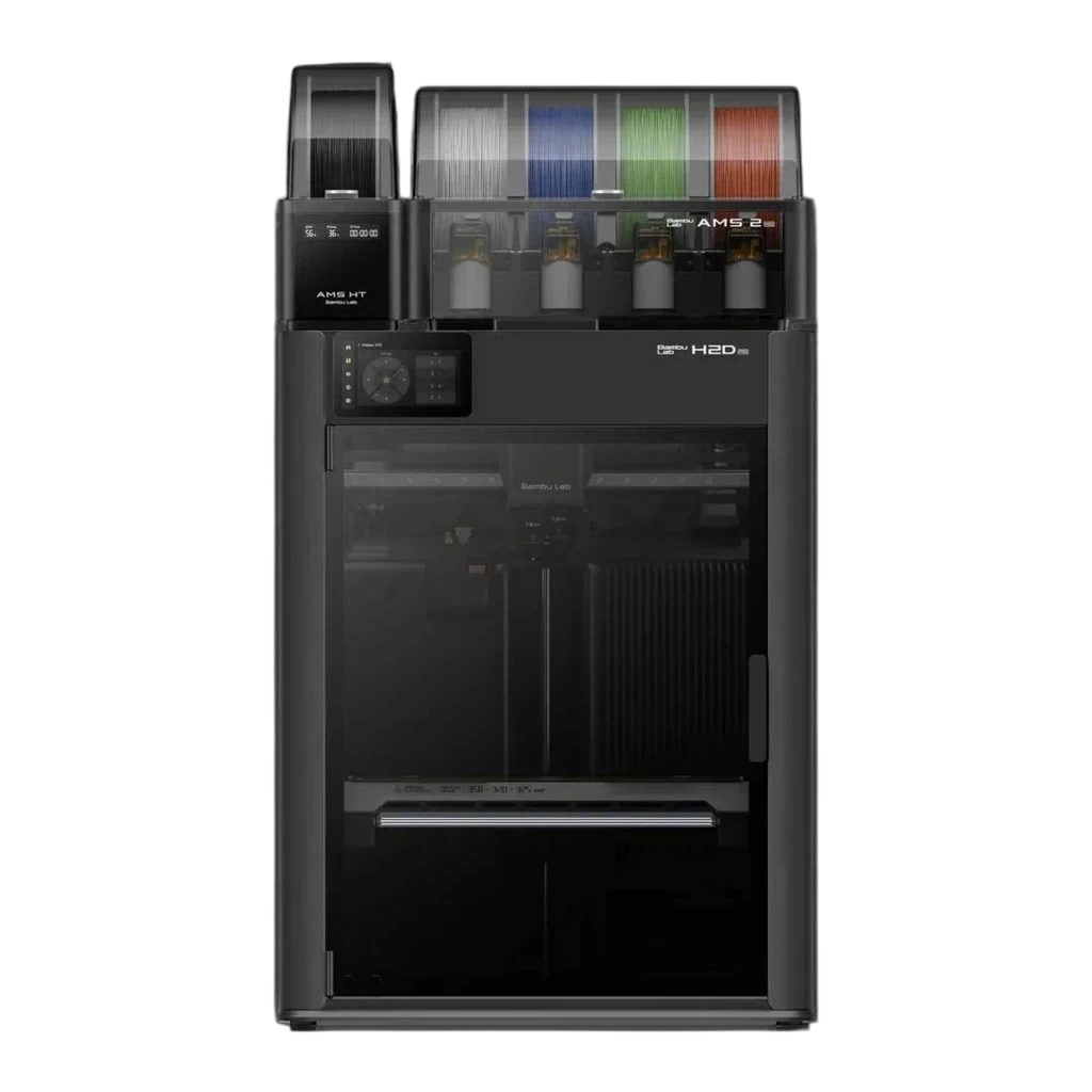 Bambu Lab H2D Pro 1000mm/s 325×320×325mm 350°C WiFi Impresora 3D FDM