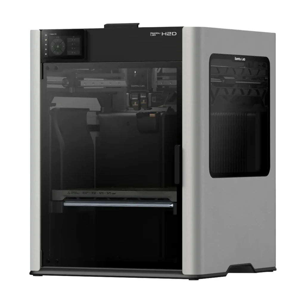 Bambu Lab H2D 1000mm/s 350×320×325mm Doble extrusor- Impresora 3D FDM