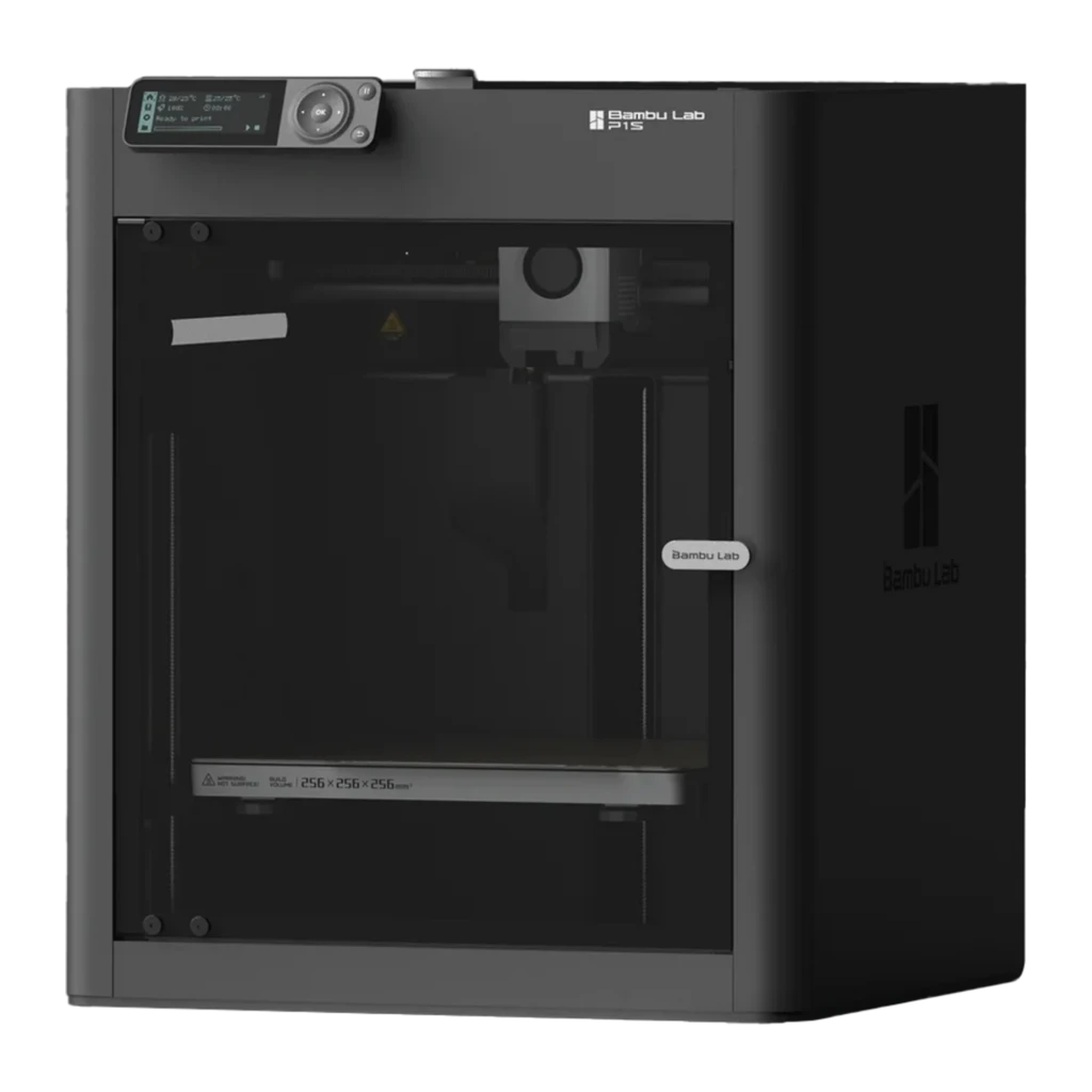 Bambu Lab P1S 500mm/s Cámara cerrada con filtro carbón Impresora 3D