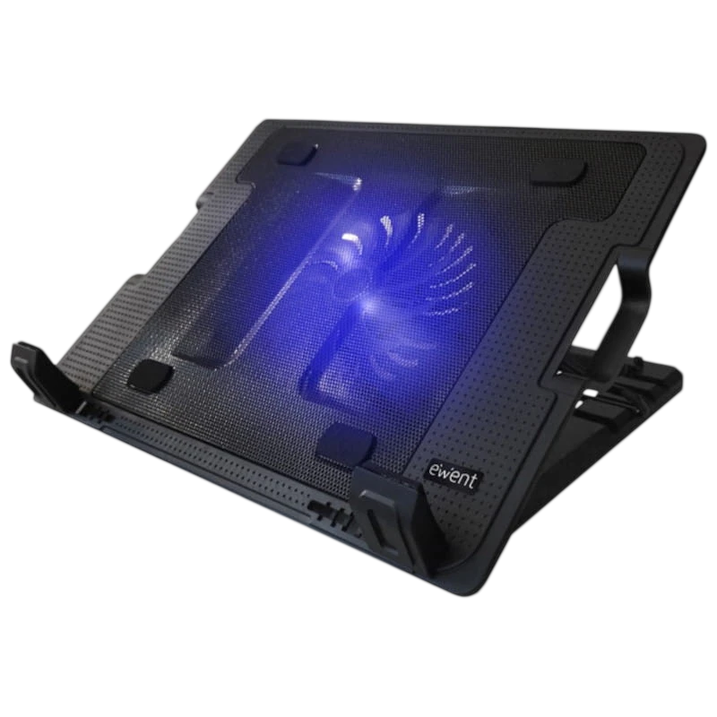 Ewent Ew1258 Negro Base de Refrigeración