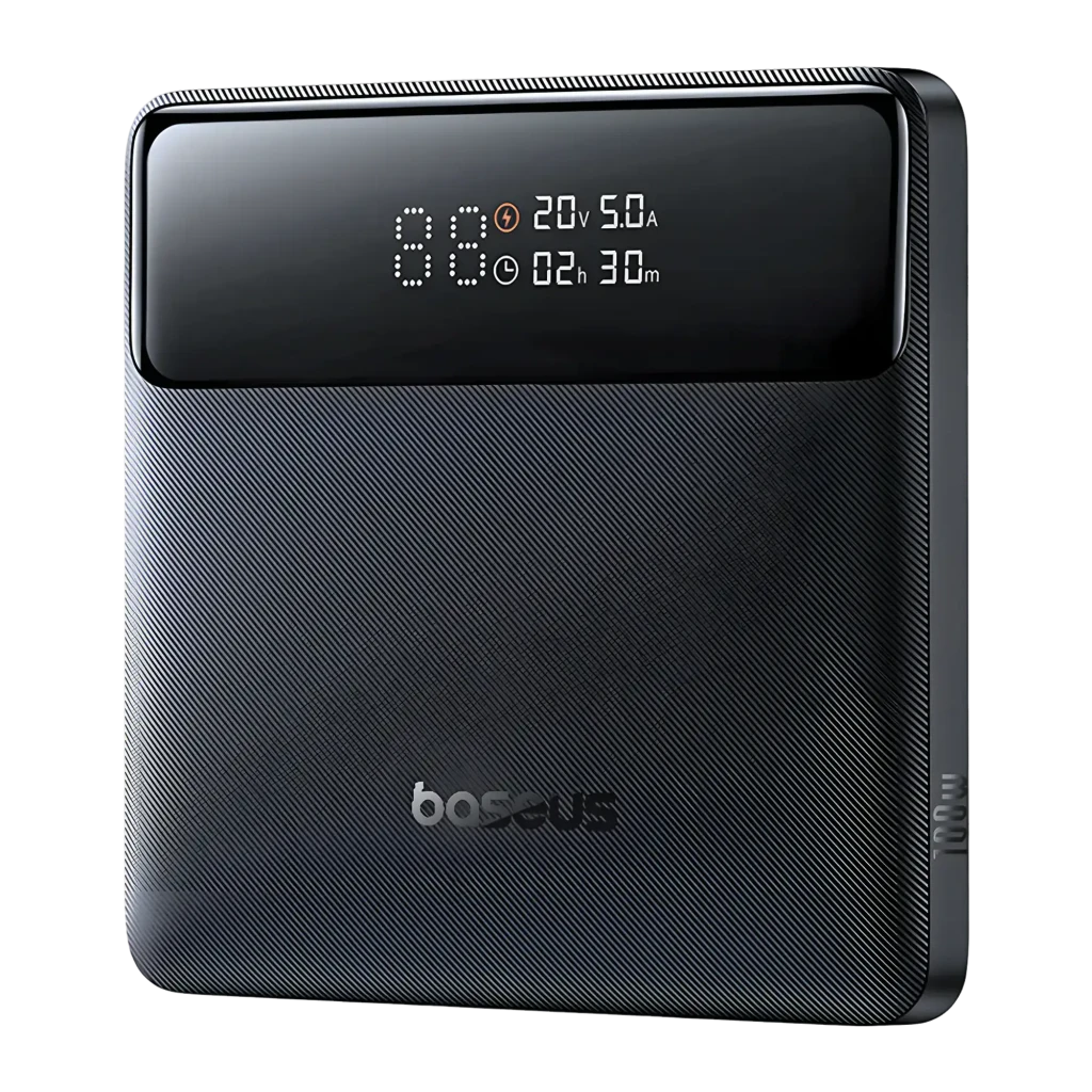 Power Bank Baseus Blade H1 Lite Carga Rápida PD 3.0 20000mAh 100W