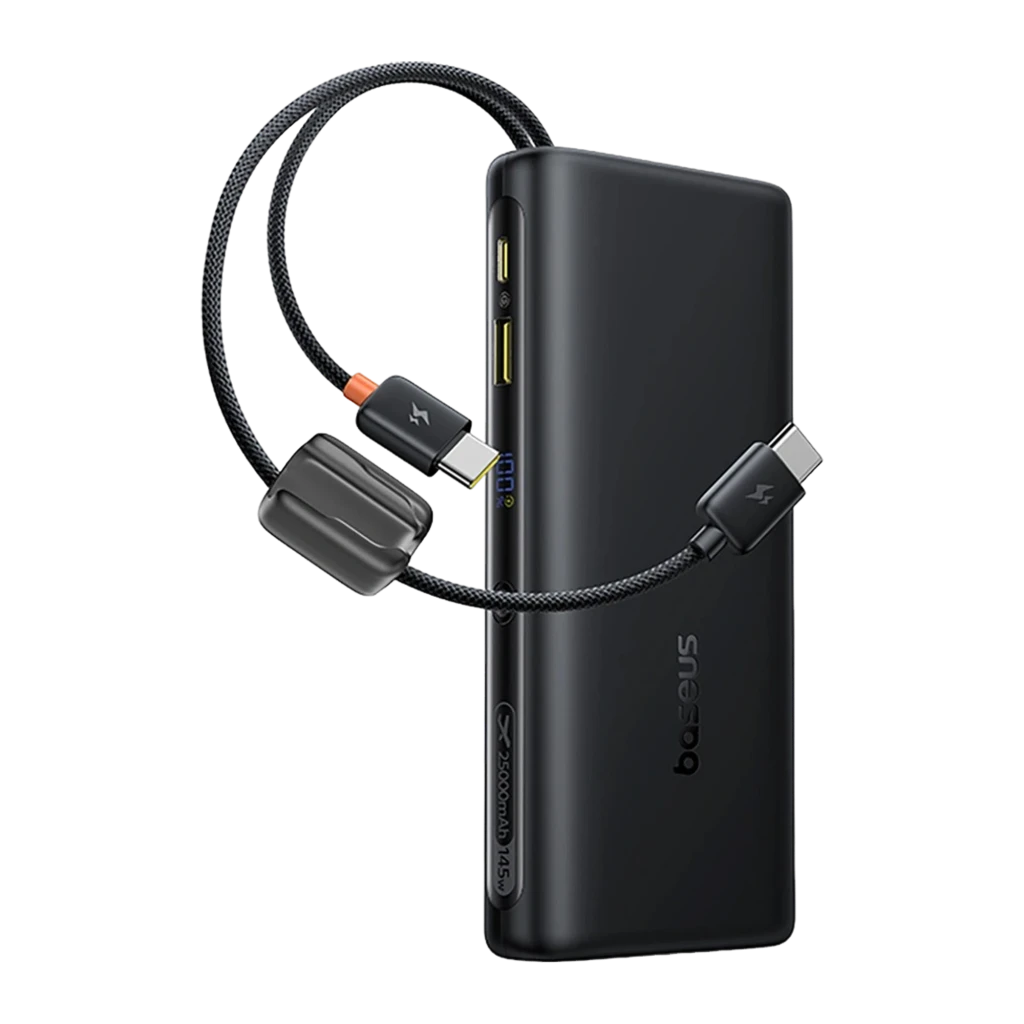 Power Bank Baseus EnerFill FC41 Carga Rápida 25000mAh 145W