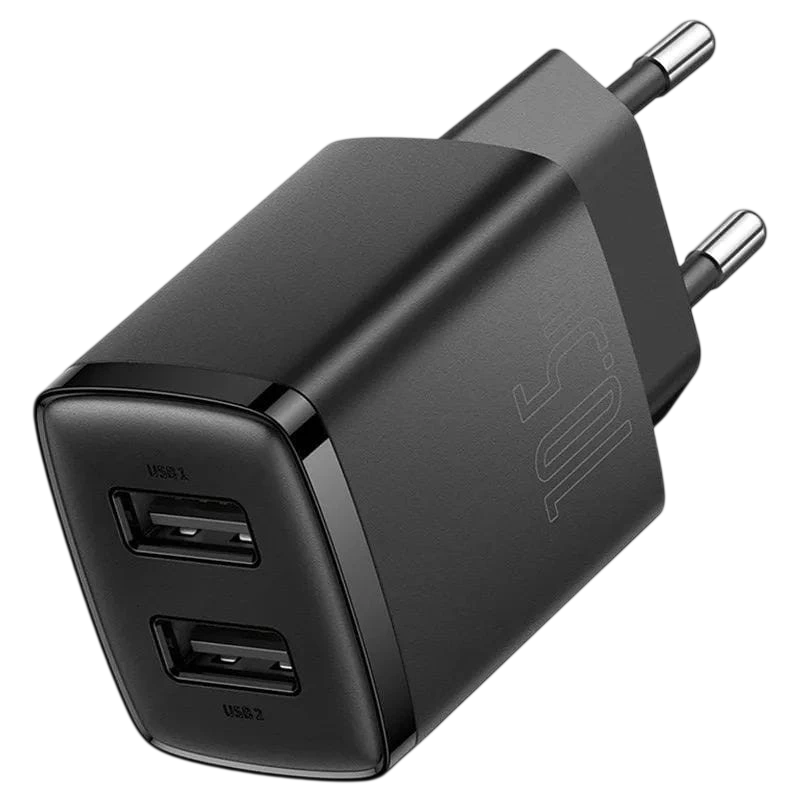 Baseus Compact Cargador Carga Rápida 10.5W