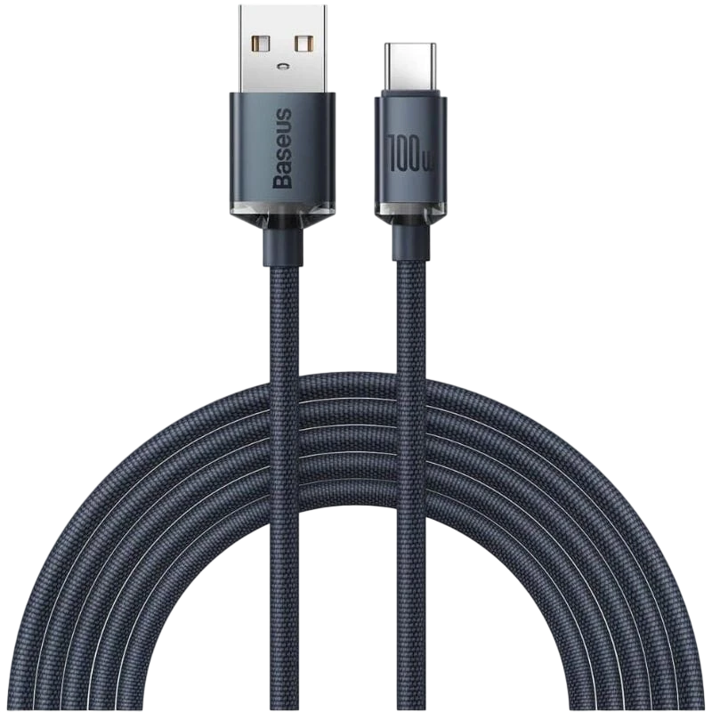 Baseus Crystal Shine Cable USB-A a USB-C 2m