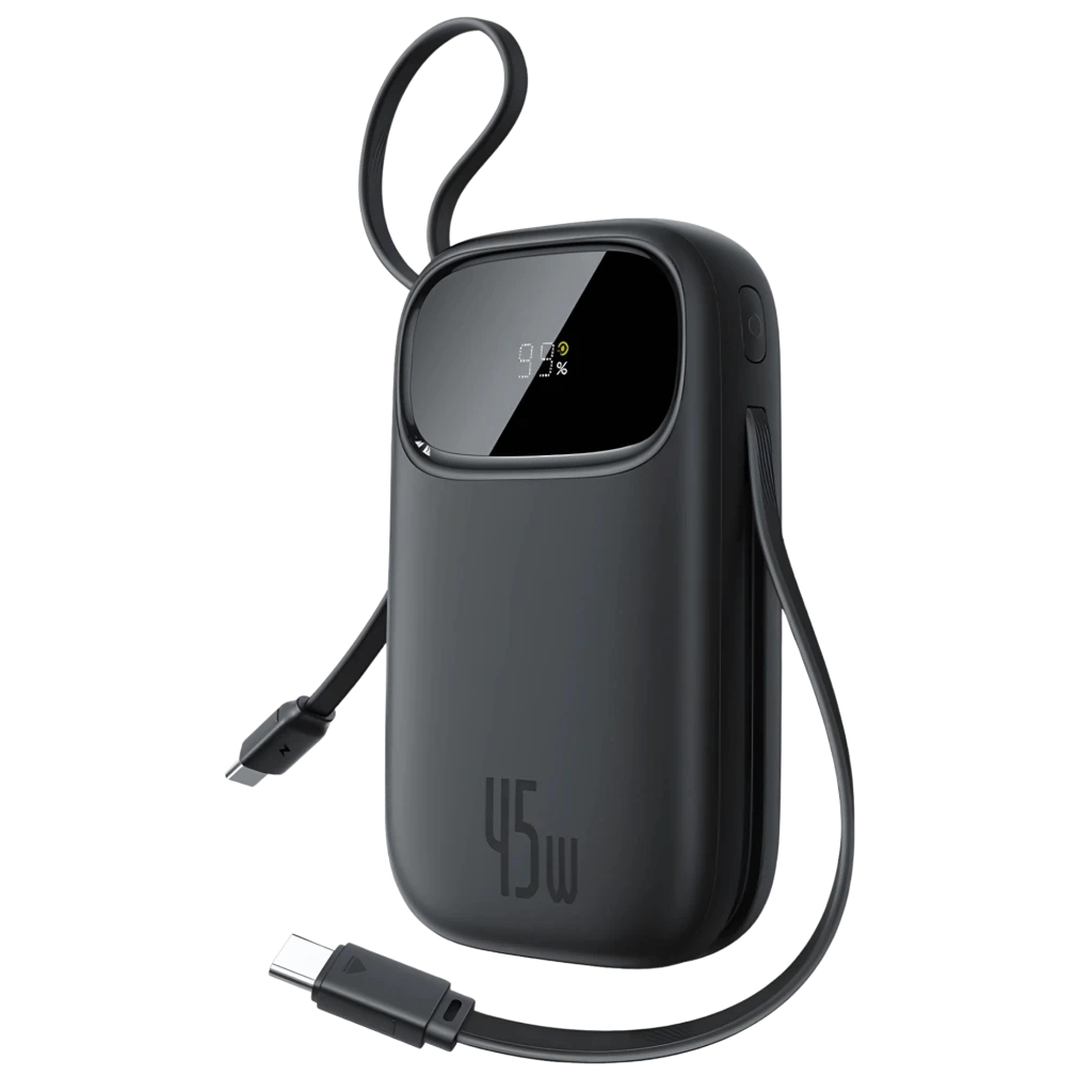 Power Bank Baseus EnerFill FC31 Carga Rápida 45W 20000mAh