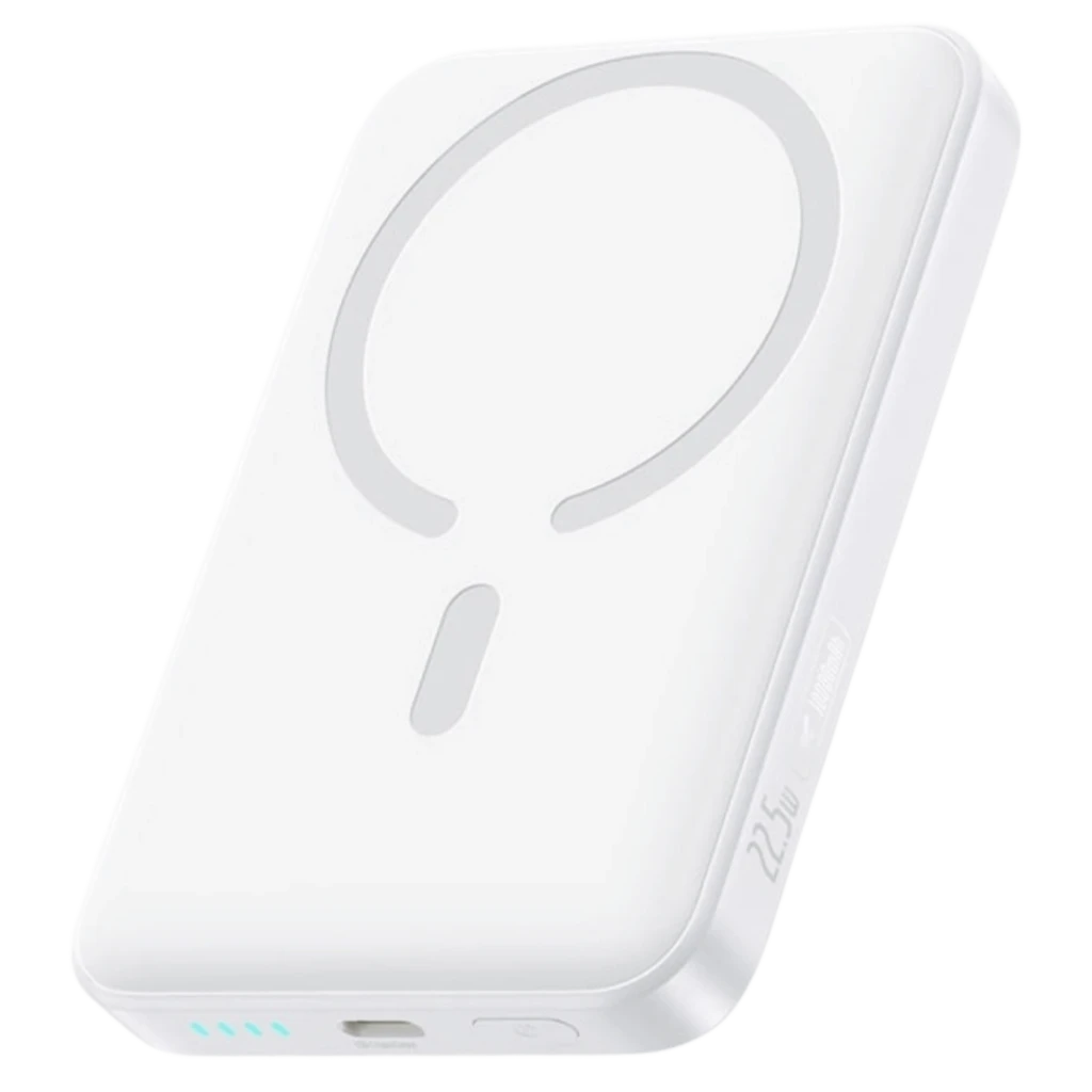 Power Bank Baseus EnerFill FM11 Ultra Mini Magnetic MagSafe 10000mAh 22.5W Blanco 