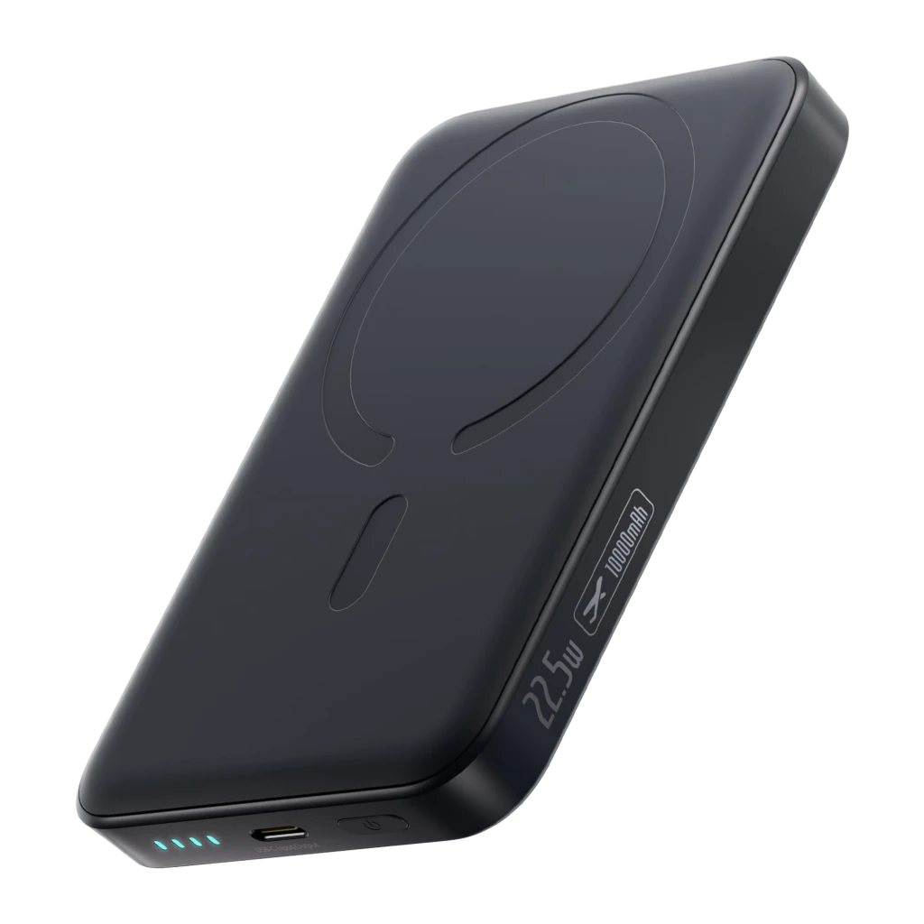 Power Bank Baseus EnerFill FM11 Ultra Mini Magnetic MagSafe 10000mAh 22.5W Negro