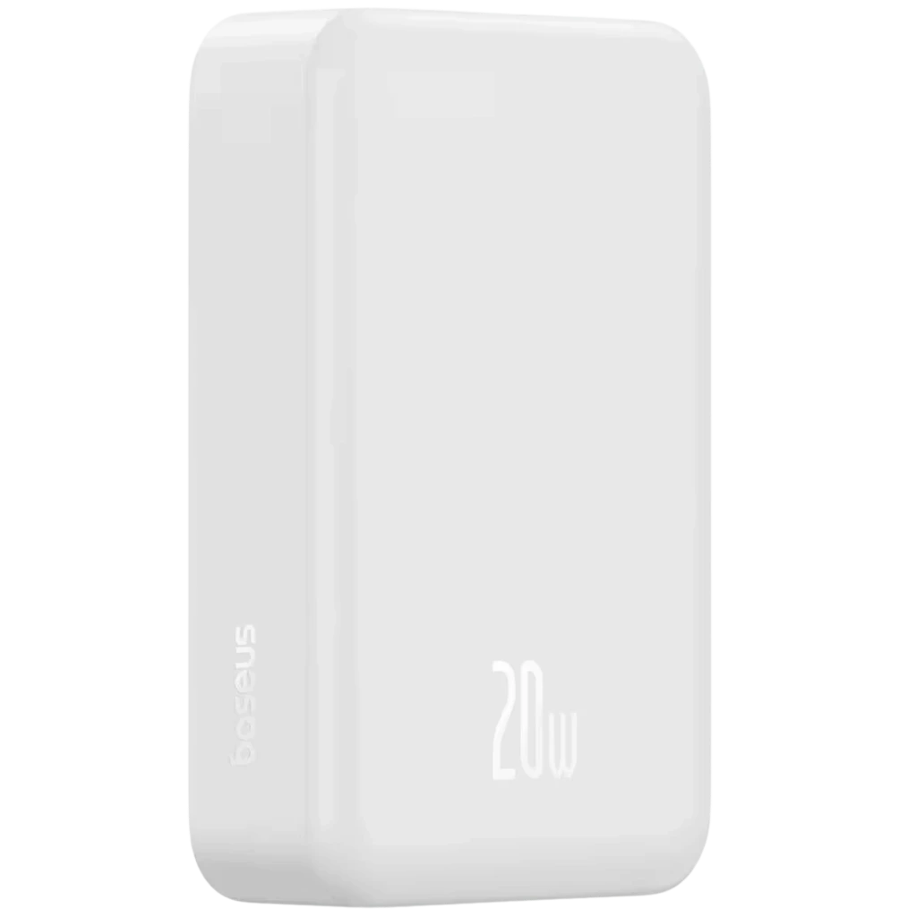 Power Bank Baseus EnerFill FM41 Ultra Mini Magnetic 20000mAh 20W Blanco