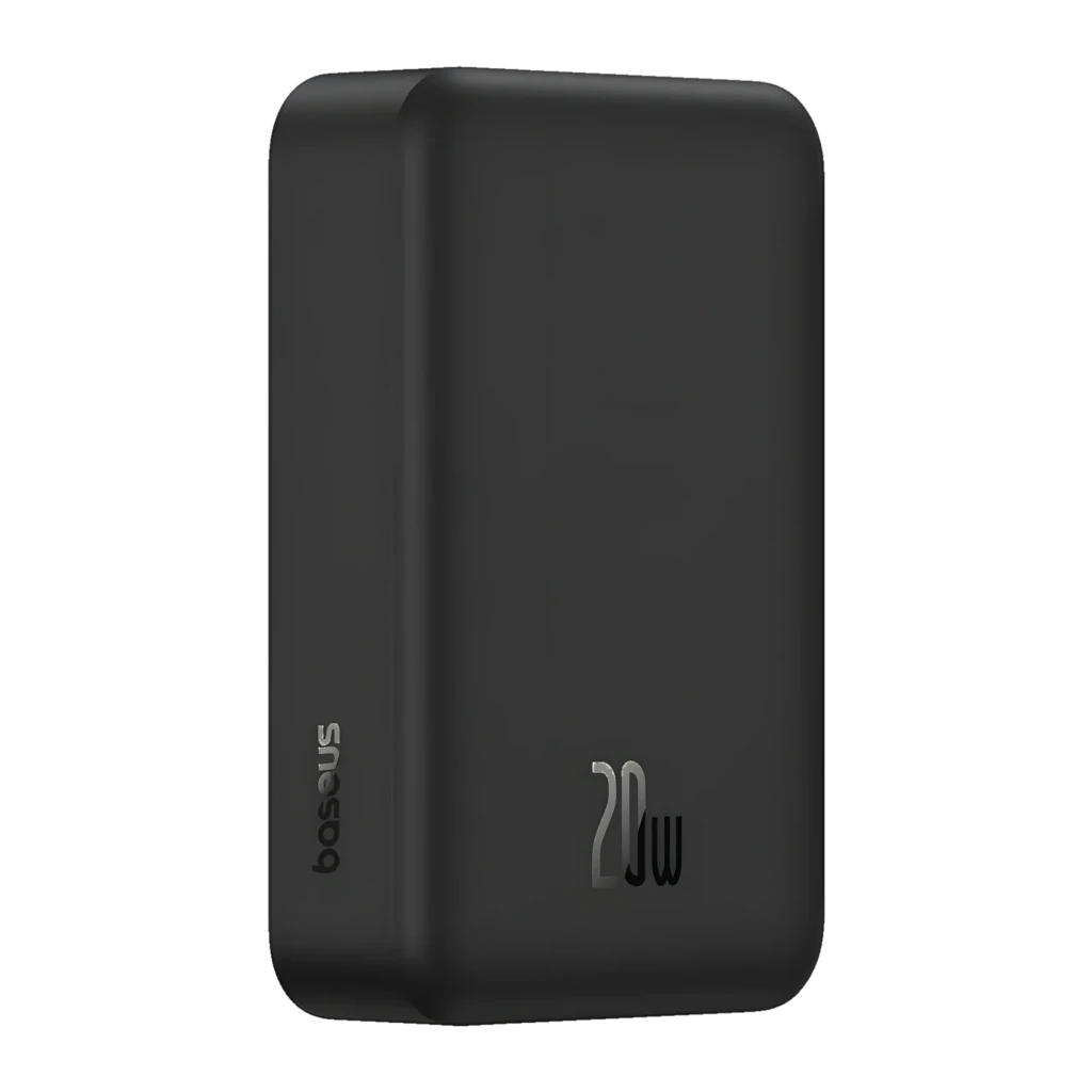 Power Bank Baseus EnerFill FM41 Ultra Mini Magnetic 20000mAh 20W Negro