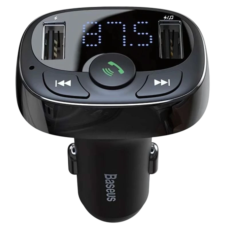 Baseus FM Transmitter Transmisor FM Bluetooth para coche