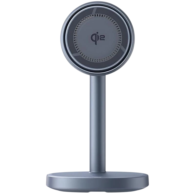 Baseus Orbit 2 Pro Qi2 Gris Cargador Magnético