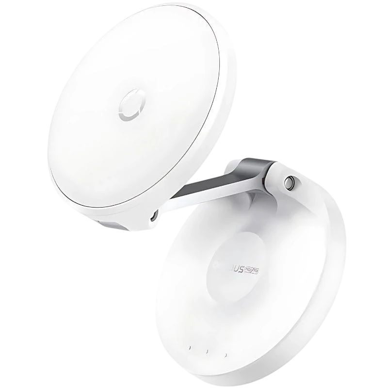 Baseus MagPro Soporte magnético para teléfono Blanco