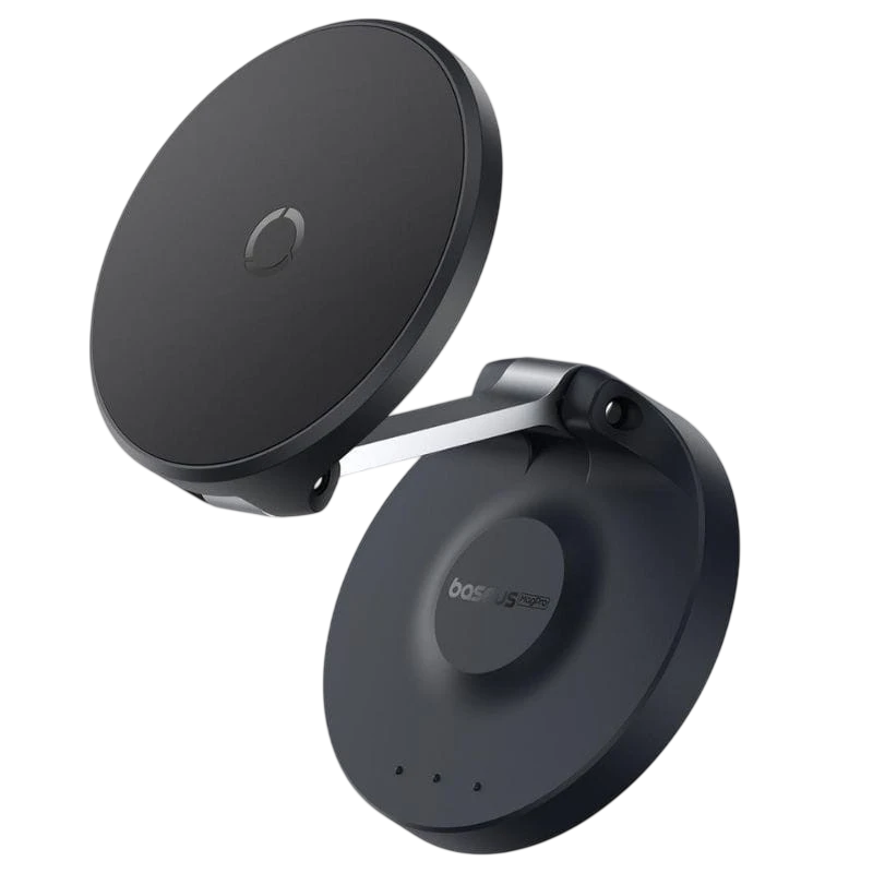 Baseus MagPro Soporte magnético para teléfono Negro