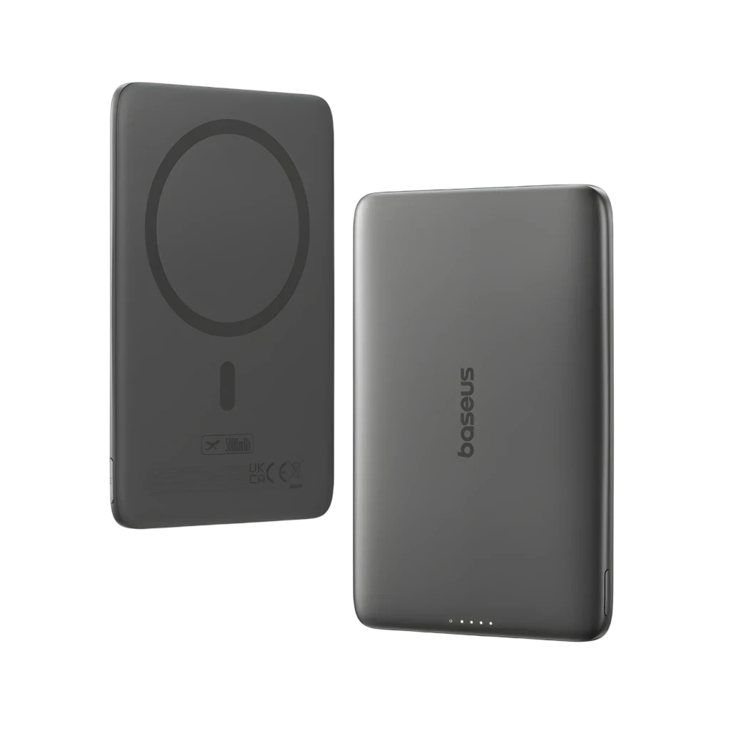 Power Bank Baseus PicoGo AM41 MagSafe 15W 20W 5000mAh USB-C Negro