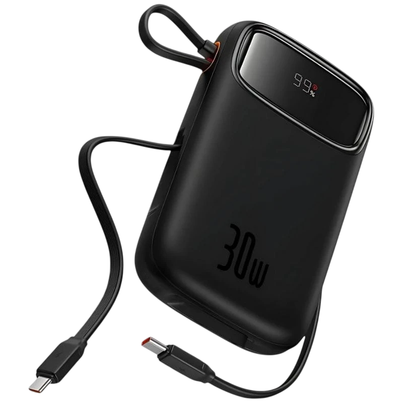 Baseus QPow 2 20000 mAh 30W Power Bank Negro