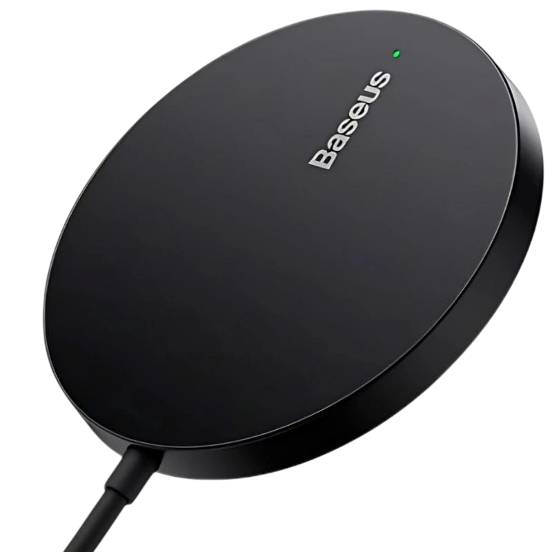 Baseus Simple Mini 3 15W Negro Cargador inalámbrico