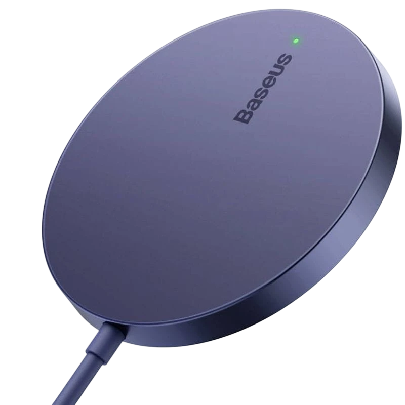 Baseus Simple Mini 3 15W Malva Cargador inalámbrico