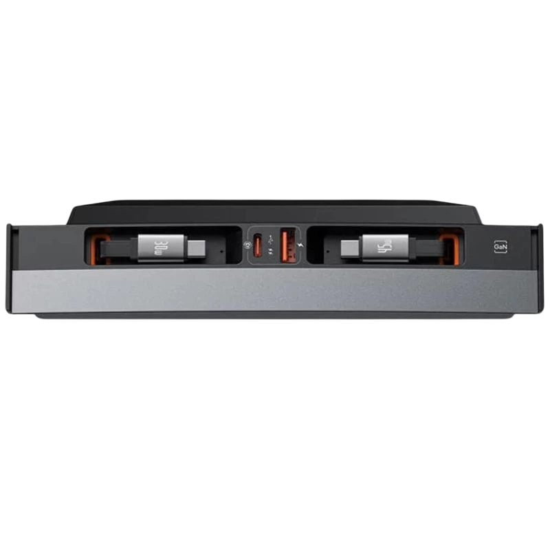Baseus T-Space Hub con cables USB-C a USB- C para Tesla