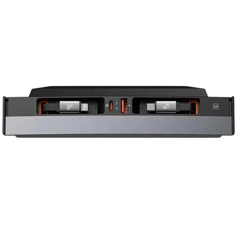 Baseus T-Space Hub con cables USB-C a Lightning para Tesla
