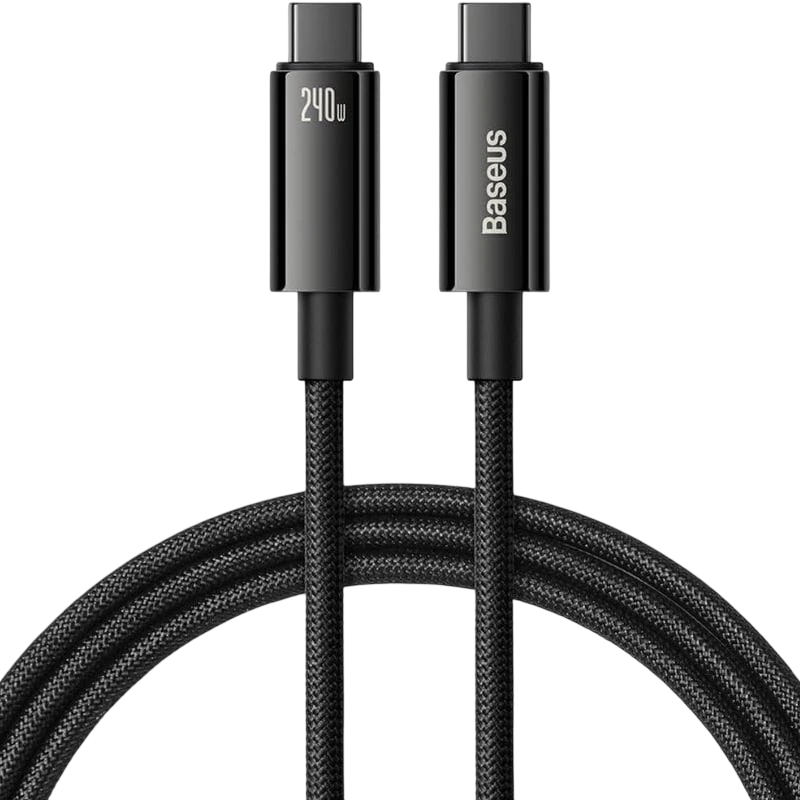 Baseus Tungsten Gold Cable USB-C a USB-C 3m