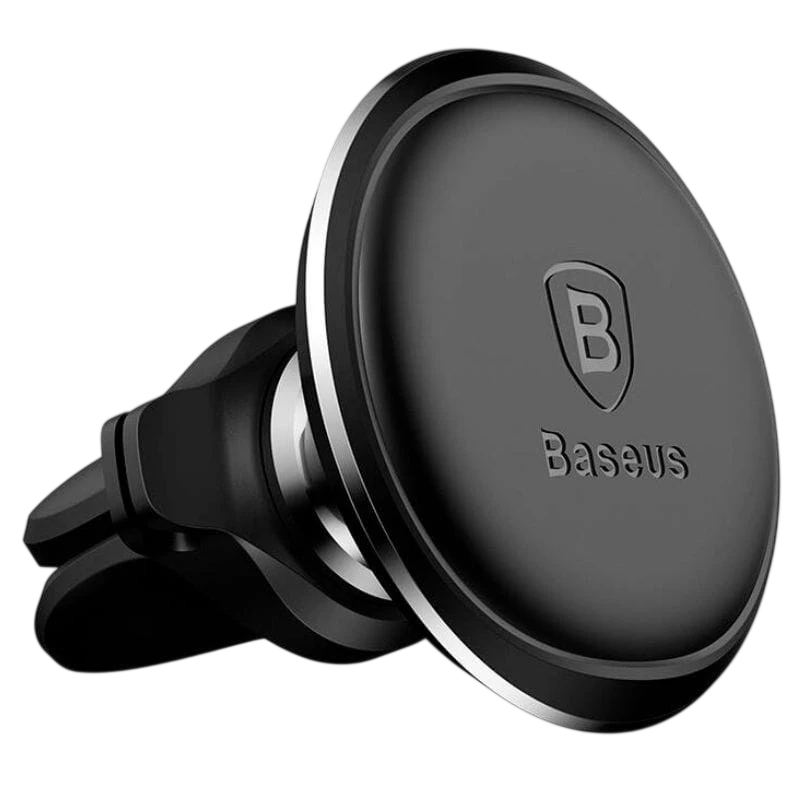 Baseus Air Vent Black OS Soporte de teléfono para coche