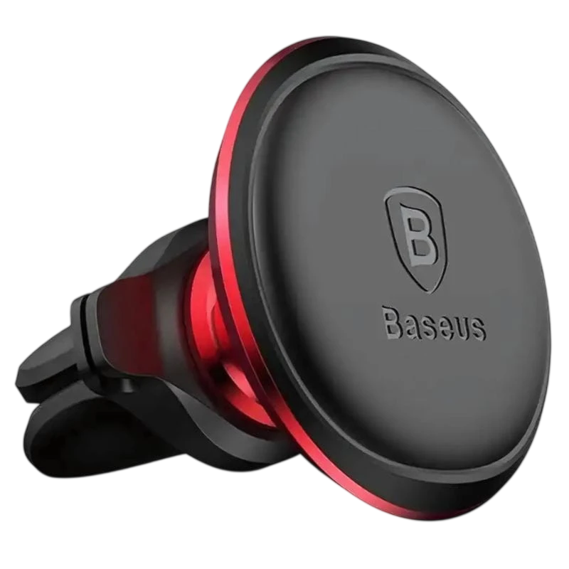 Baseus Air Vent Red OS Soporte de teléfono para coche