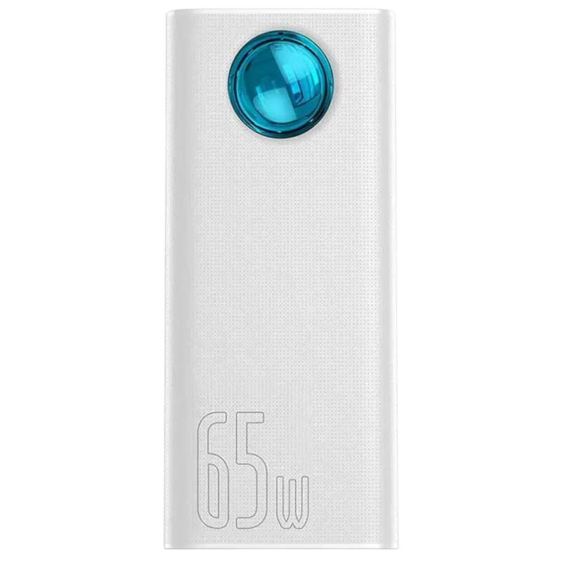 Baseus Amblight 30000 mAh 65W Blanco Power bank
