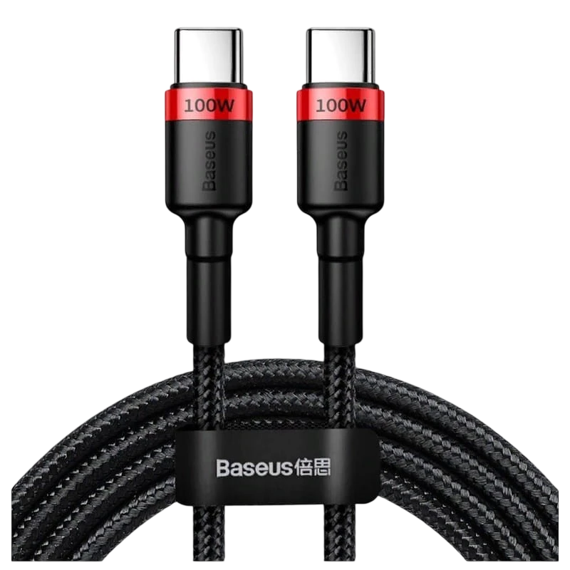 Baseus Cable Cafule USB-C a USB-C PD2.0 100W 2m 