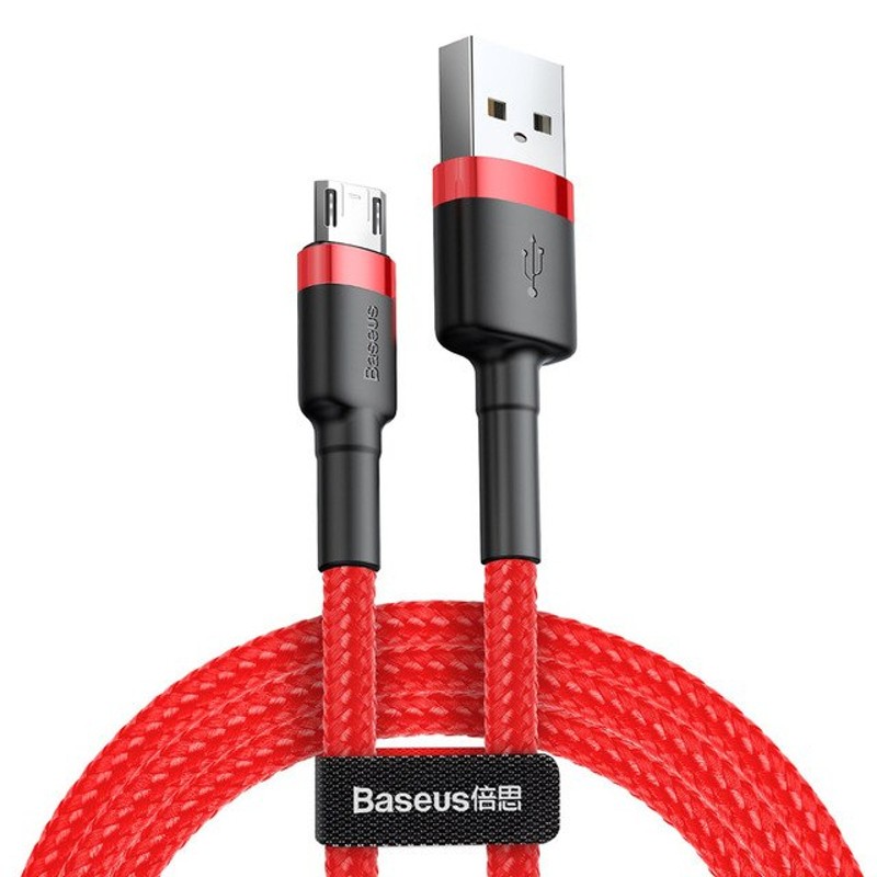 Baseus Cafule Cable USB a Micro USB 1M Carga rápida
