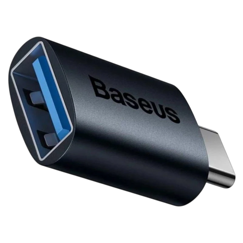 Baseus Ingenuity ZJJQ000001 USB 2.0 Negro Adaptador USB-C a USB-A