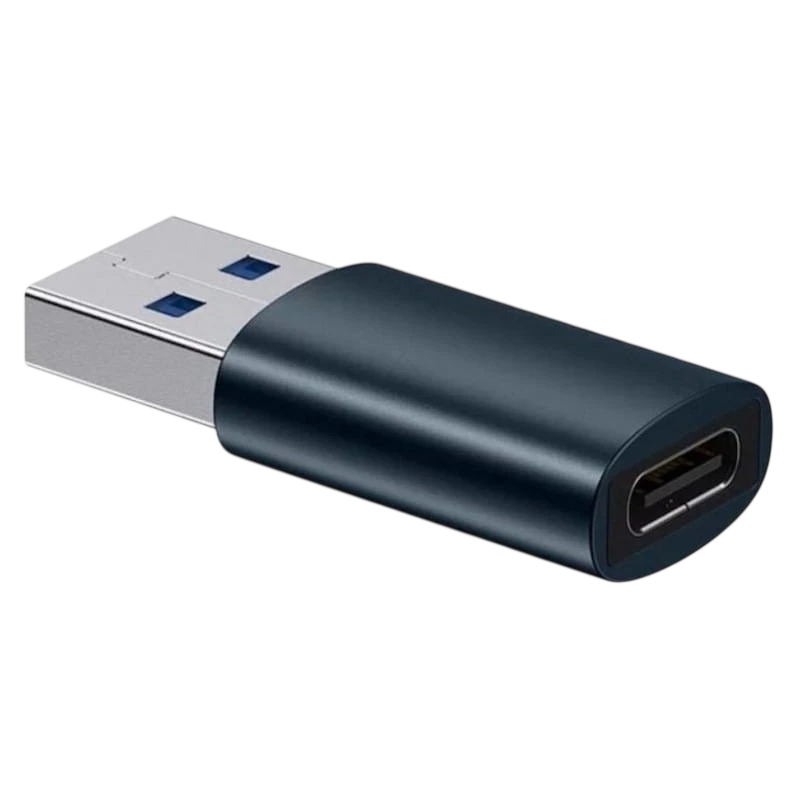 Baseus Ingenuity ZJJQ000101 USB 3.1 Negro Adaptador USB-A a USB-C