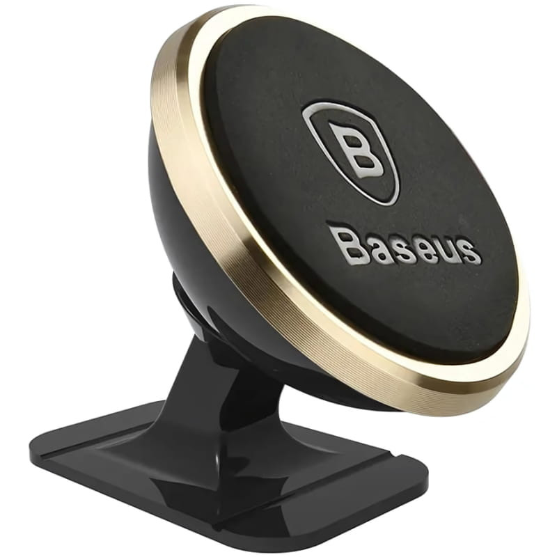 Baseus SUCX140015 Dorado Soporte de teléfono para coche