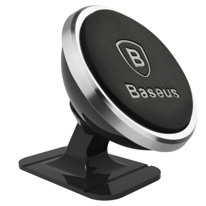 Baseus SUCX140015 Plateado Soporte de teléfono para coche