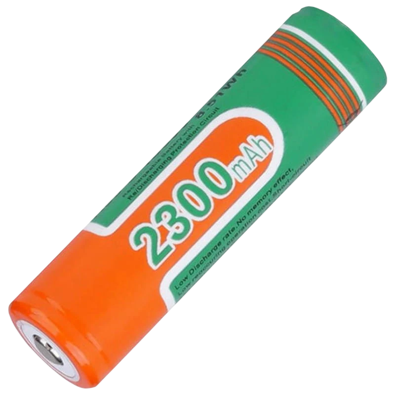Batería recargable Superfire 2300mAh