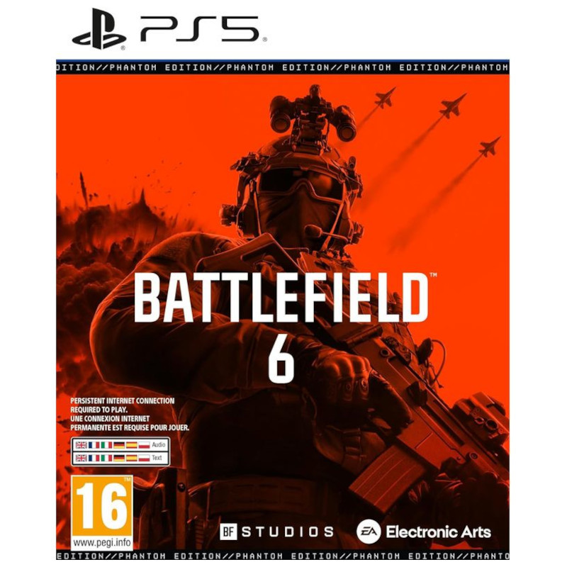 Battlefield 6 Phantom Edition PlayStation 5